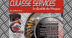 Desktop Screenshot of culasse-services.com